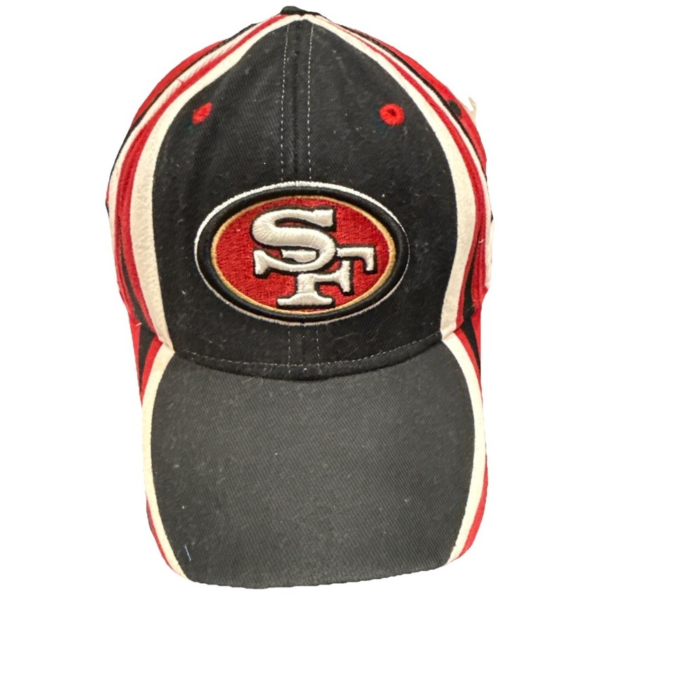 NFL San Francisco 49ers Cap Hat One Size Fits All REEBOK H197